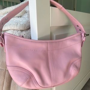 Coach pink bag
